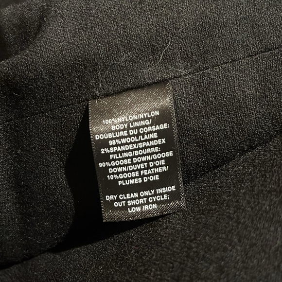 Lafayette long goose down vest - Picture 6 of 6